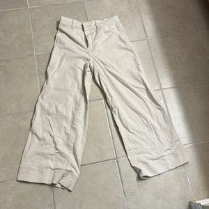 H&M beige culottes